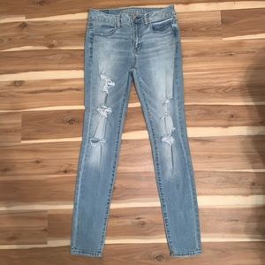 American Eagle jeggings
